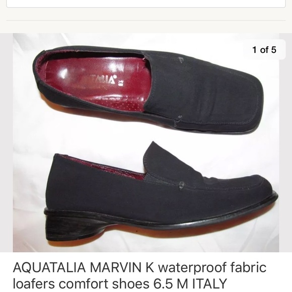 Aquatalia Shoes Aquatalia Nylon Fabric Waterproof Ankle Shoes Poshmark